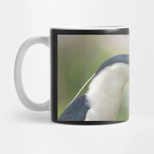 Heron Portrait Mug